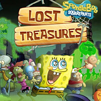 RRSpongebob Lost Treasures